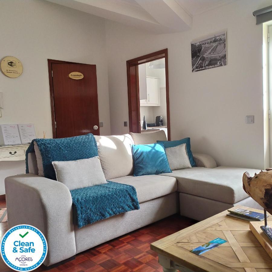 Margarida House - Stone Apartment Ribeira Grande Exterior foto