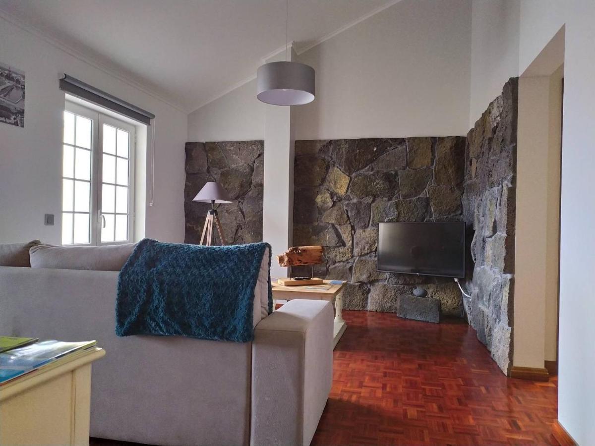 Margarida House - Stone Apartment Ribeira Grande Exterior foto