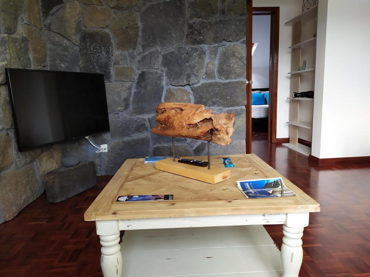 Margarida House - Stone Apartment Ribeira Grande Exterior foto