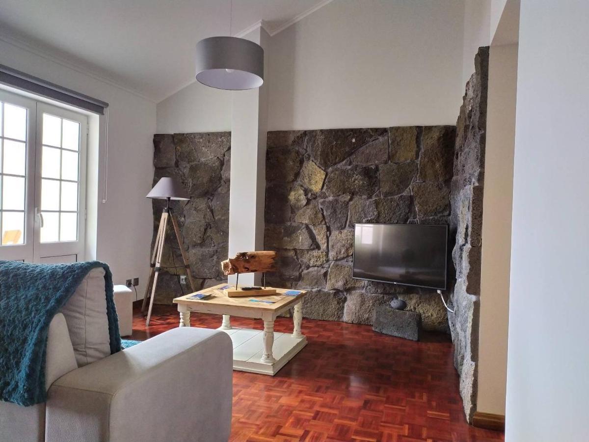 Margarida House - Stone Apartment Ribeira Grande Exterior foto